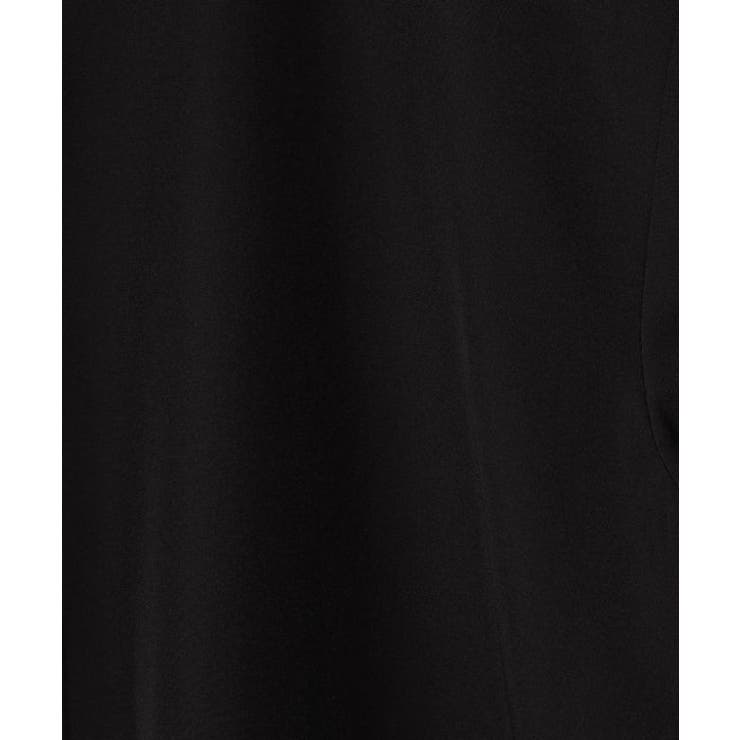 【カヤ】襞寄せバンドカラーシャツ | アミナコレクション  | 詳細画像15 