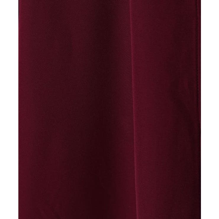 【カヤ】襞寄せバンドカラーシャツ | アミナコレクション  | 詳細画像18 