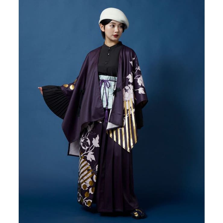 【カヤ】襞寄せバンドカラーシャツ | アミナコレクション  | 詳細画像4 