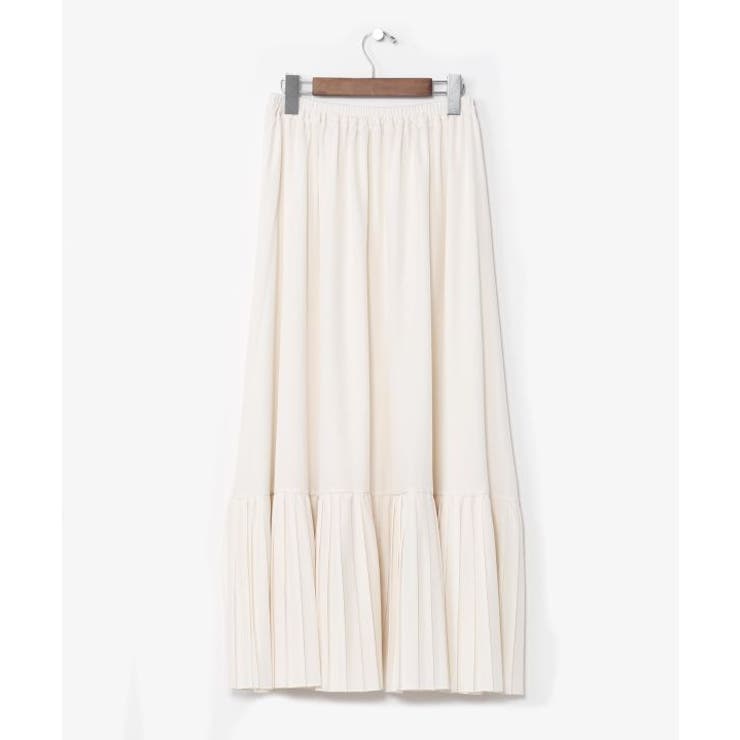 【カヤ】襞寄せインナースカート | アミナコレクション  | 詳細画像10 