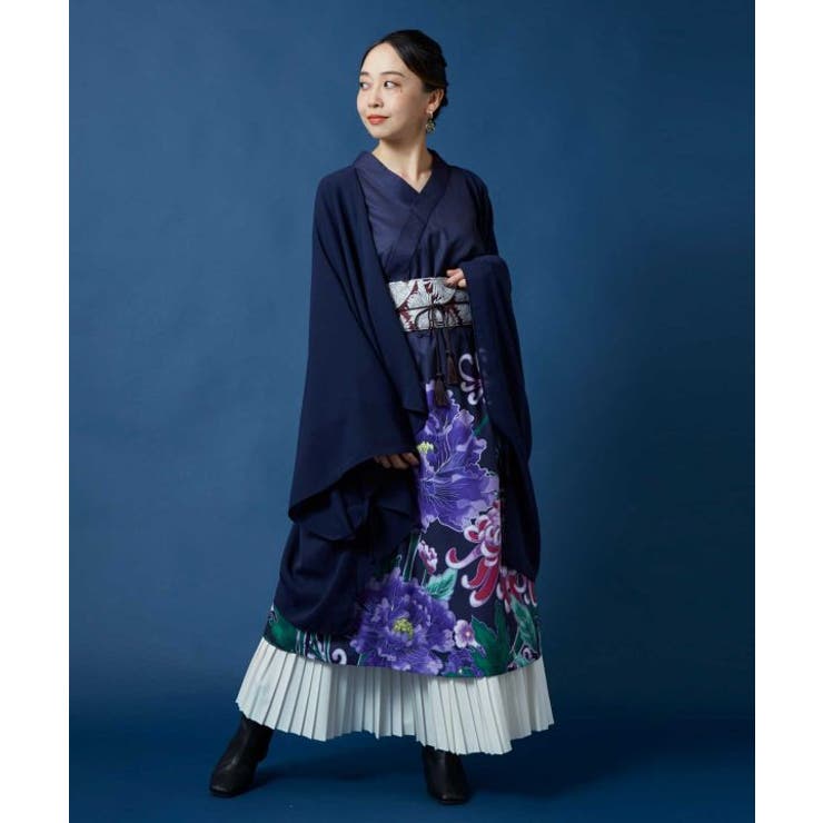 【カヤ】襞寄せインナースカート | アミナコレクション  | 詳細画像3 