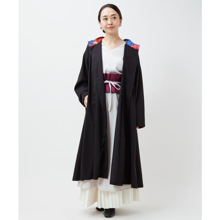 【カヤ】襞寄せインナースカート | アミナコレクション  | 詳細画像4 