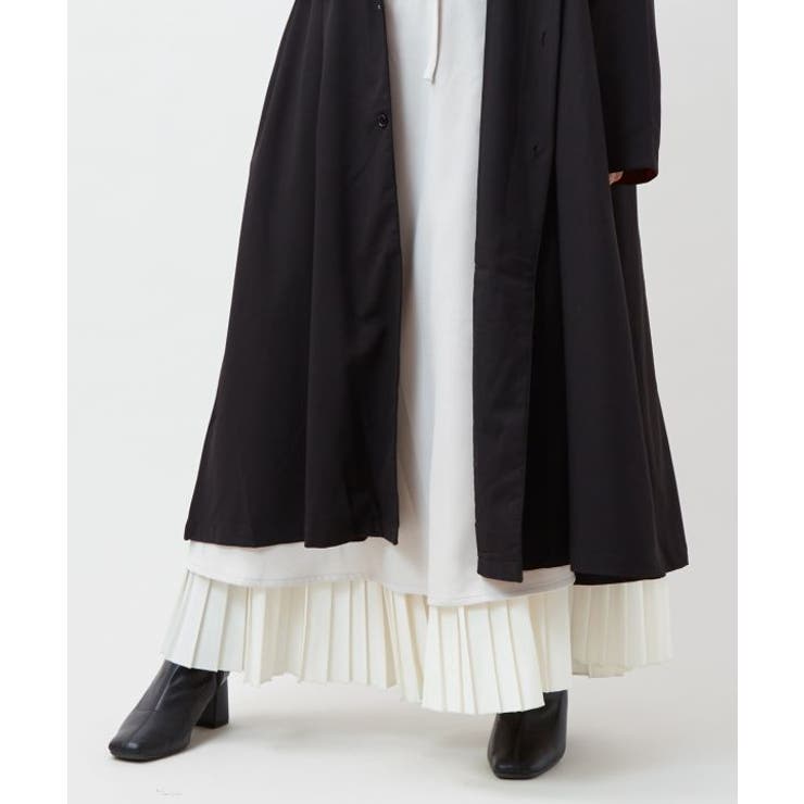 【カヤ】襞寄せインナースカート | アミナコレクション  | 詳細画像5 