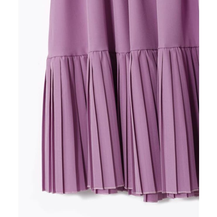 【カヤ】襞寄せインナースカート | アミナコレクション  | 詳細画像7 