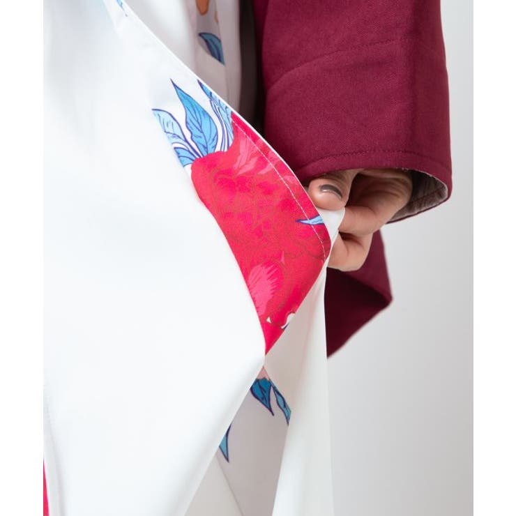 【カヤ】花便り八掛スカート | アミナコレクション  | 詳細画像12 