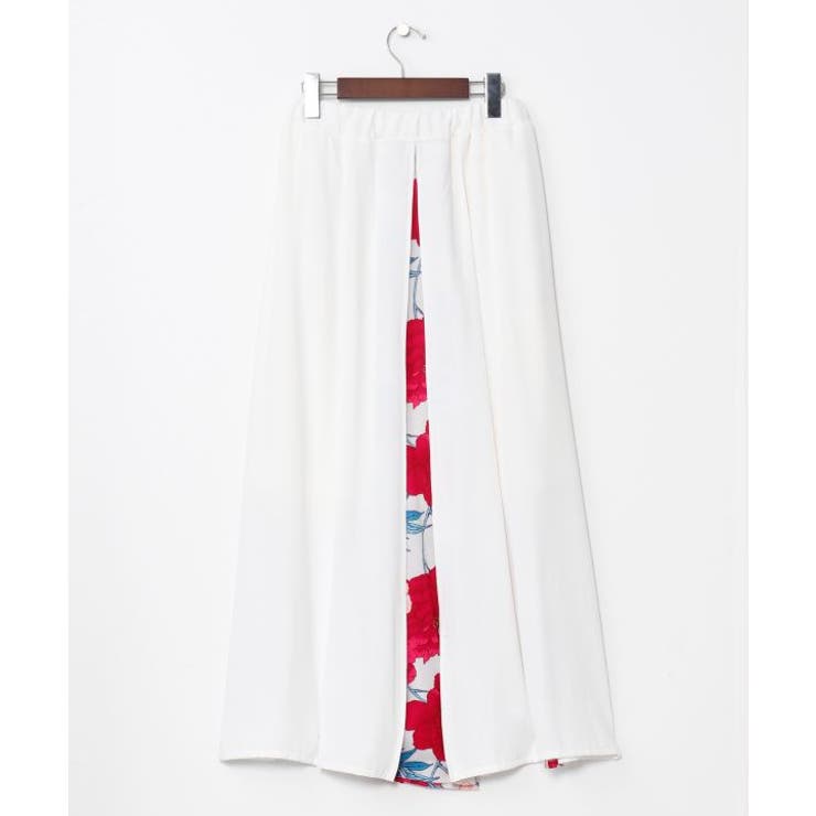 【カヤ】花便り八掛スカート | アミナコレクション  | 詳細画像18 