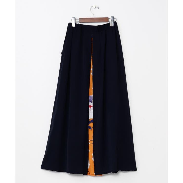 【カヤ】花便り八掛スカート | アミナコレクション  | 詳細画像21 