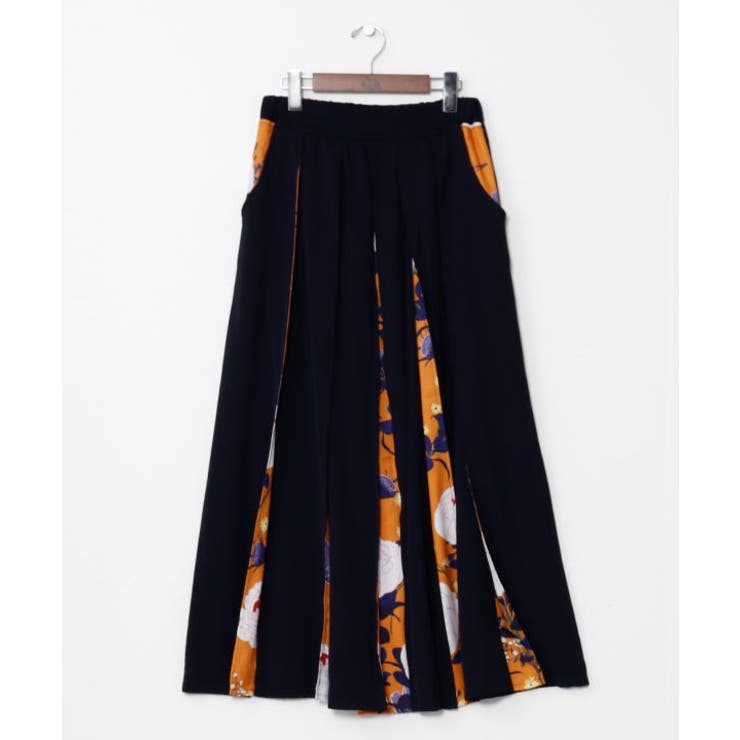 【カヤ】花便り八掛スカート | アミナコレクション  | 詳細画像5 