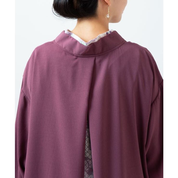 【カヤ】透かし柄八掛ワンピース | アミナコレクション  | 詳細画像11 