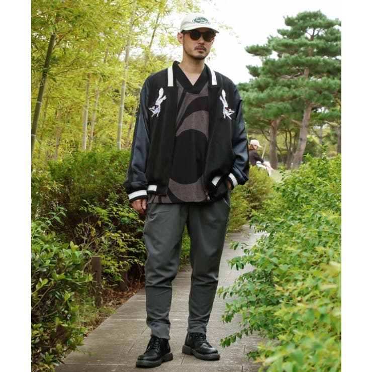 【カヤ】福寄せメンズトップス | アミナコレクション  | 詳細画像1 