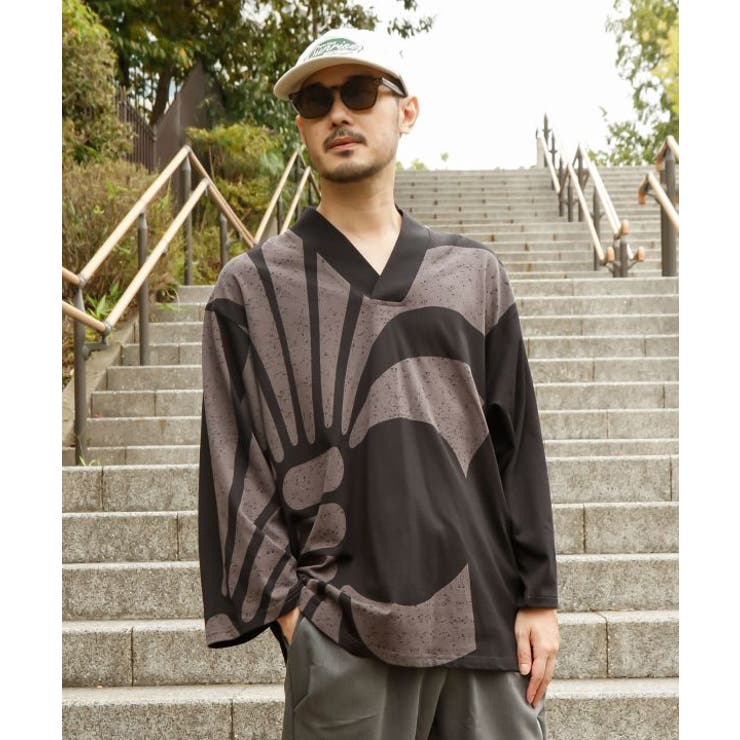 【カヤ】福寄せメンズトップス | アミナコレクション  | 詳細画像2 