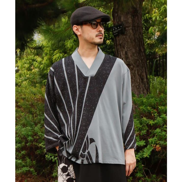 【カヤ】福寄せメンズトップス | アミナコレクション  | 詳細画像5 