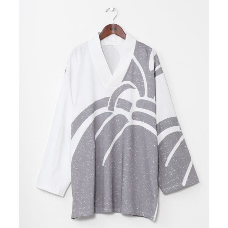 【カヤ】福寄せメンズトップス | アミナコレクション  | 詳細画像6 