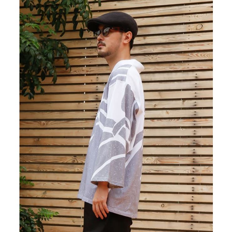 【カヤ】福寄せメンズトップス | アミナコレクション  | 詳細画像9 