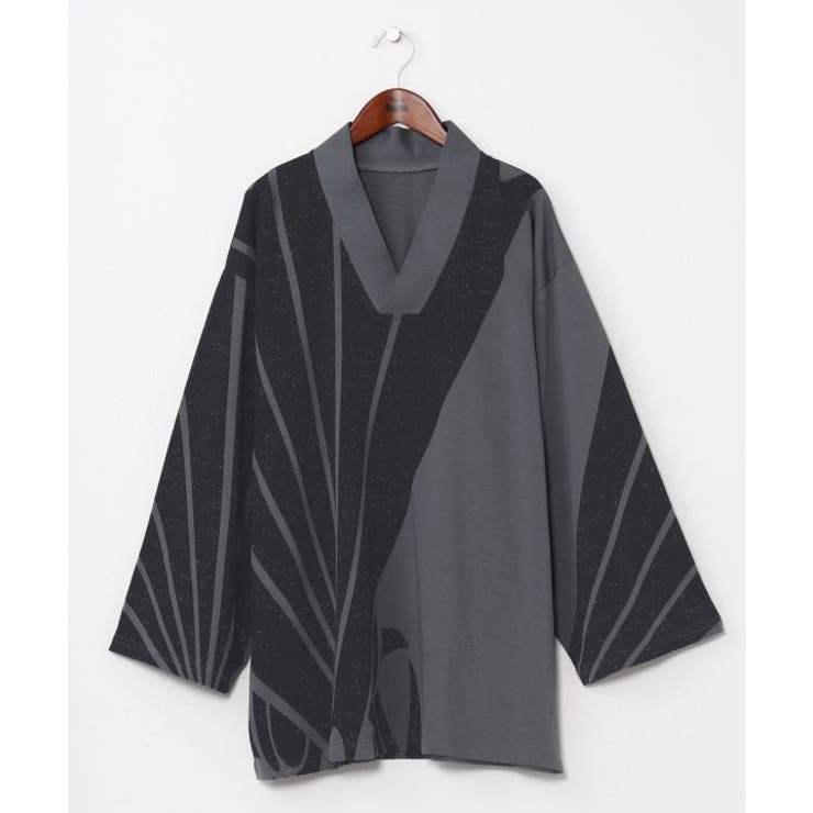 グレー | 【カヤ】福寄せメンズトップス | アミナコレクション 