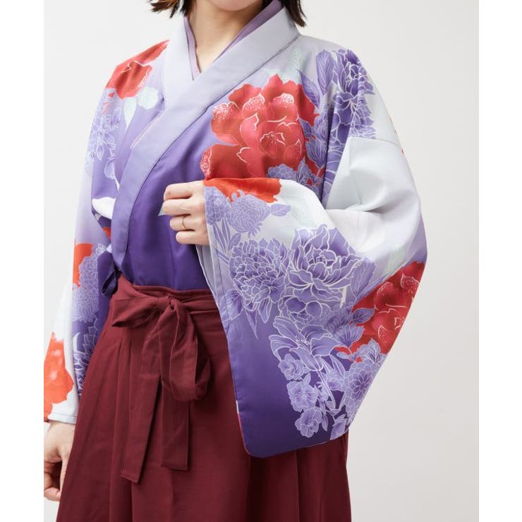 【カヤ】花霞み羽織 | アミナコレクション  | 詳細画像12 