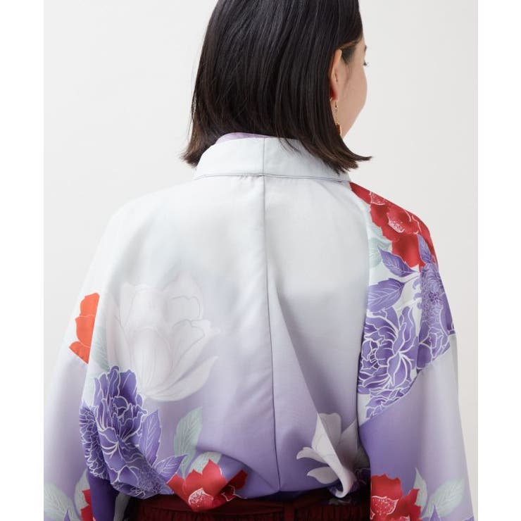 【カヤ】花霞み羽織 | アミナコレクション  | 詳細画像14 