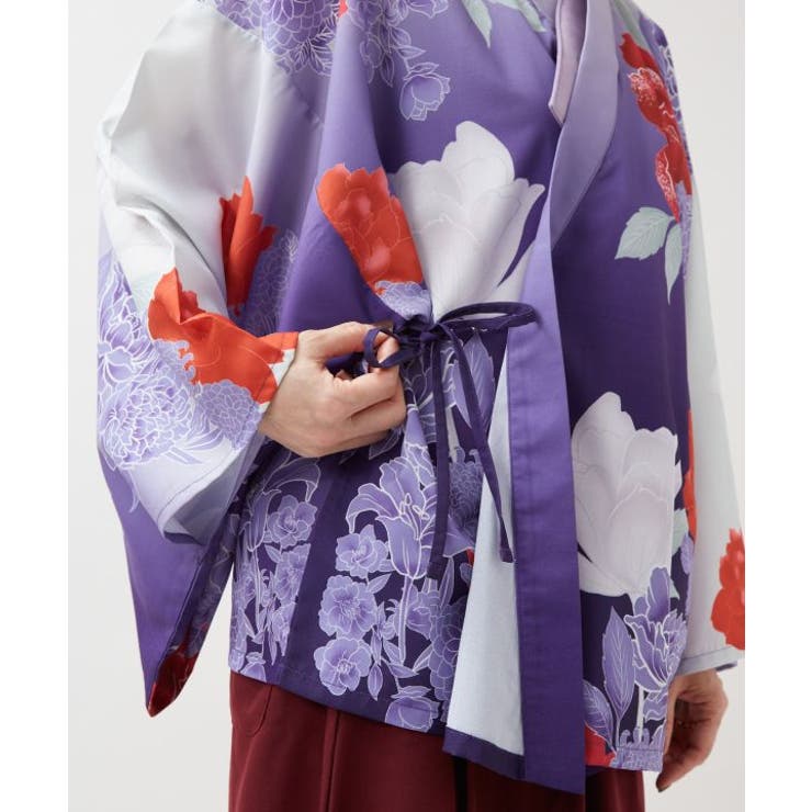 【カヤ】花霞み羽織 | アミナコレクション  | 詳細画像15 