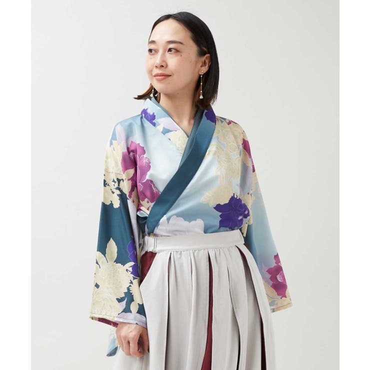 【カヤ】花霞み羽織 | アミナコレクション  | 詳細画像5 