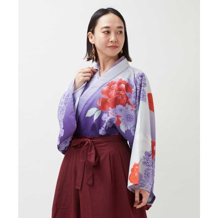 【カヤ】花霞み羽織 | アミナコレクション  | 詳細画像6 