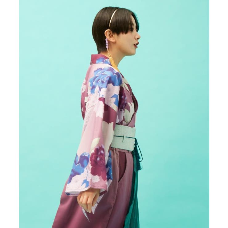 【カヤ】花霞み羽織 | アミナコレクション  | 詳細画像7 