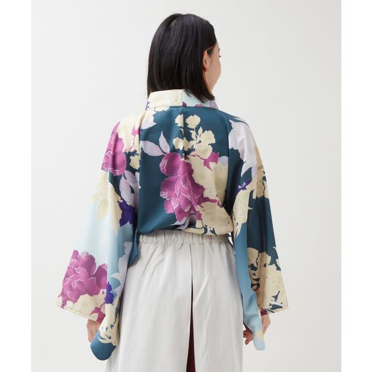 【カヤ】花霞み羽織 | アミナコレクション  | 詳細画像8 