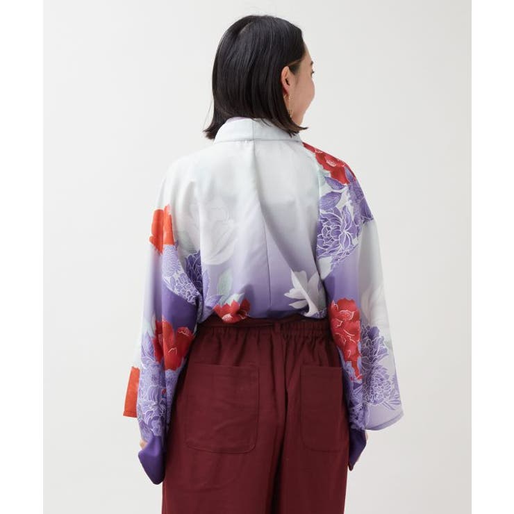 【カヤ】花霞み羽織 | アミナコレクション  | 詳細画像9 