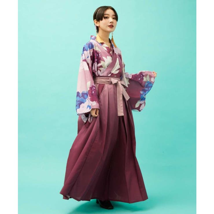 【カヤ】花霞み袴スカート | アミナコレクション  | 詳細画像3 