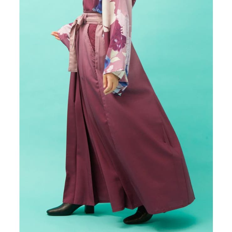 【カヤ】花霞み袴スカート | アミナコレクション  | 詳細画像6 