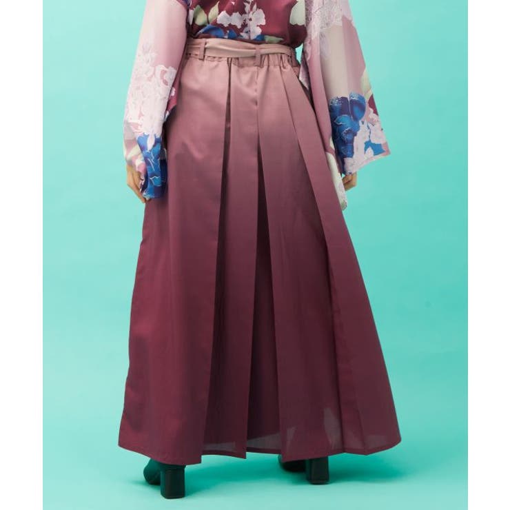 【カヤ】花霞み袴スカート | アミナコレクション  | 詳細画像7 