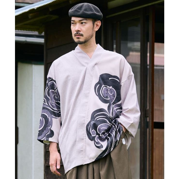 ベージュ | 【カヤ】ヨウフウメンズトップス | アミナコレクション 
