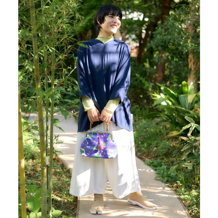 【カヤ】華レトロ手持ちＢＡＧ | アミナコレクション  | 詳細画像1 