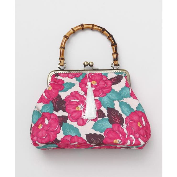 ピンク | 【カヤ】華レトロ手持ちＢＡＧ | アミナコレクション 