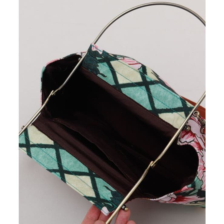 【カヤ】牡丹がま口ショルダーバッグ | アミナコレクション  | 詳細画像10 