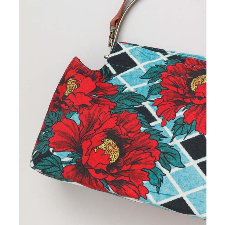 【カヤ】牡丹がま口ショルダーバッグ | アミナコレクション  | 詳細画像14 