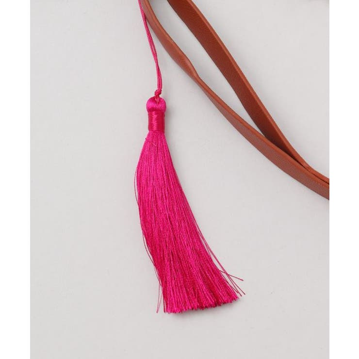 【カヤ】牡丹がま口ショルダーバッグ | アミナコレクション  | 詳細画像6 