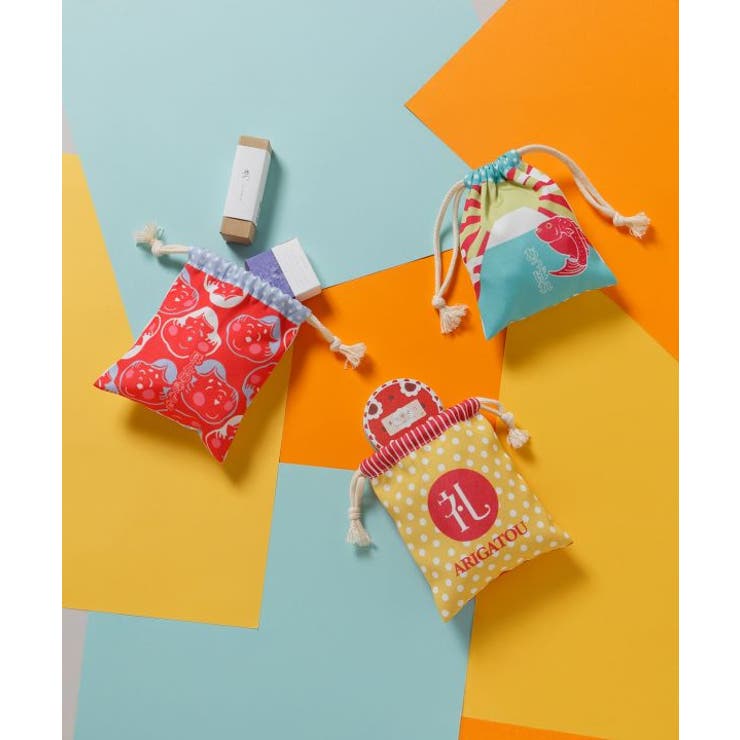 【カヤ】お気持ちギフト巾着袋 | アミナコレクション  | 詳細画像1 