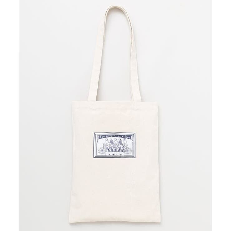 【カヤ】レトロマッチ香プリントトートバッグ | アミナコレクション  | 詳細画像2 