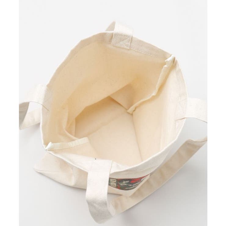 【カヤ】レトロマッチ香プリントトートバッグ | アミナコレクション  | 詳細画像7 