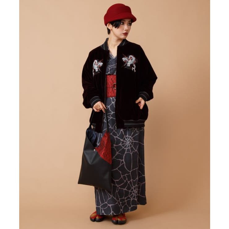【カヤ】対合わせトートバッグ | アミナコレクション  | 詳細画像3 