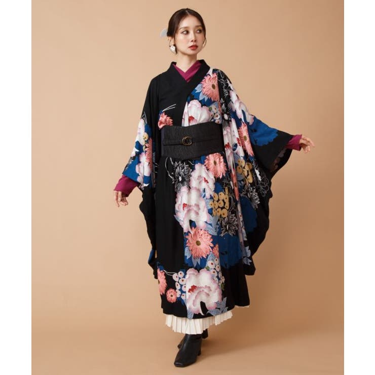 【カヤ】対合わせ帯ベルト | アミナコレクション  | 詳細画像2 