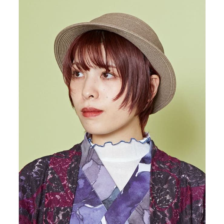 【カヤ】和モダンハット | アミナコレクション  | 詳細画像2 