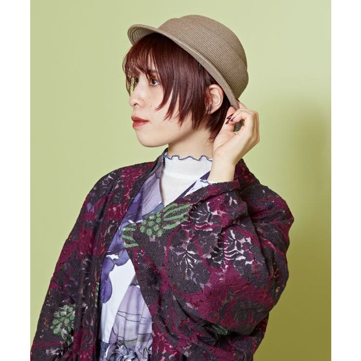 【カヤ】和モダンハット | アミナコレクション  | 詳細画像9 