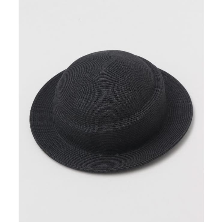 ブラック | 【カヤ】和モダンハット | アミナコレクション 