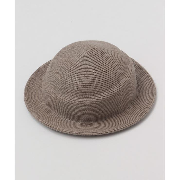 ブラウン | 【カヤ】和モダンハット | アミナコレクション 