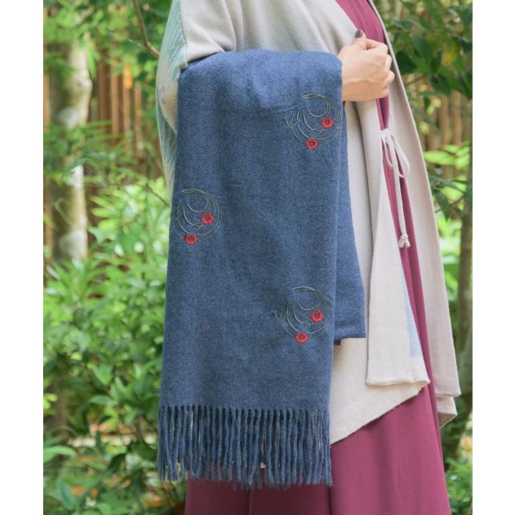 【カヤ】水仙ストール | アミナコレクション  | 詳細画像2 