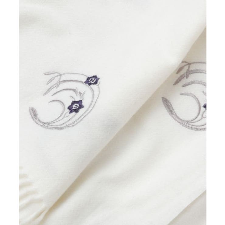 【カヤ】水仙ストール | アミナコレクション  | 詳細画像7 