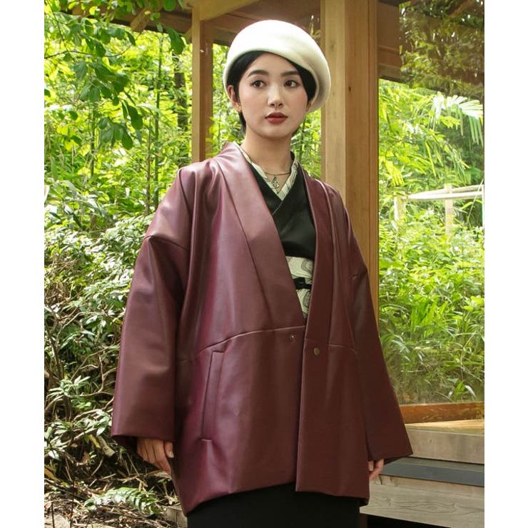 【カヤ】ハイカラレトロベレー帽 | アミナコレクション  | 詳細画像3 