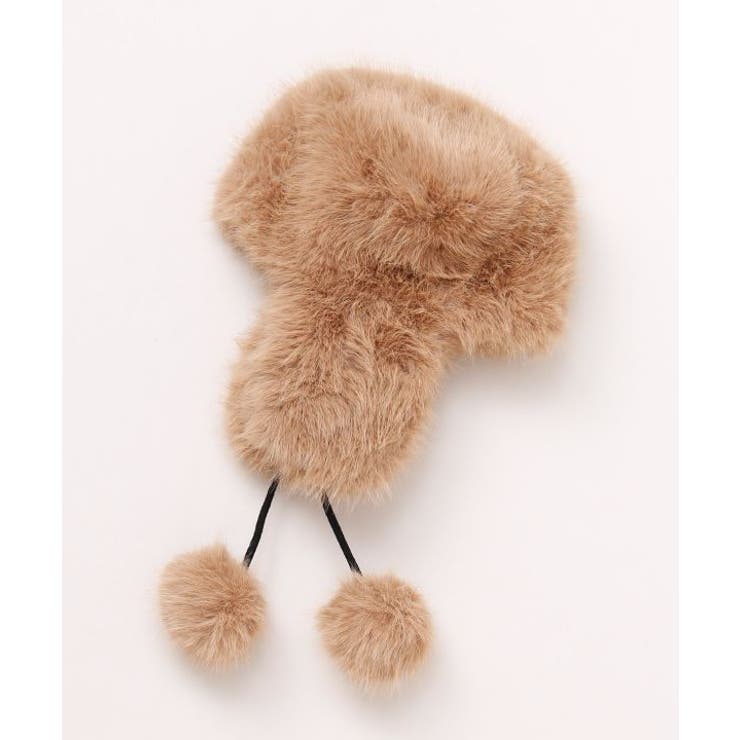 ベージュ | 【カヤ】冬ごもりキャップ | アミナコレクション 