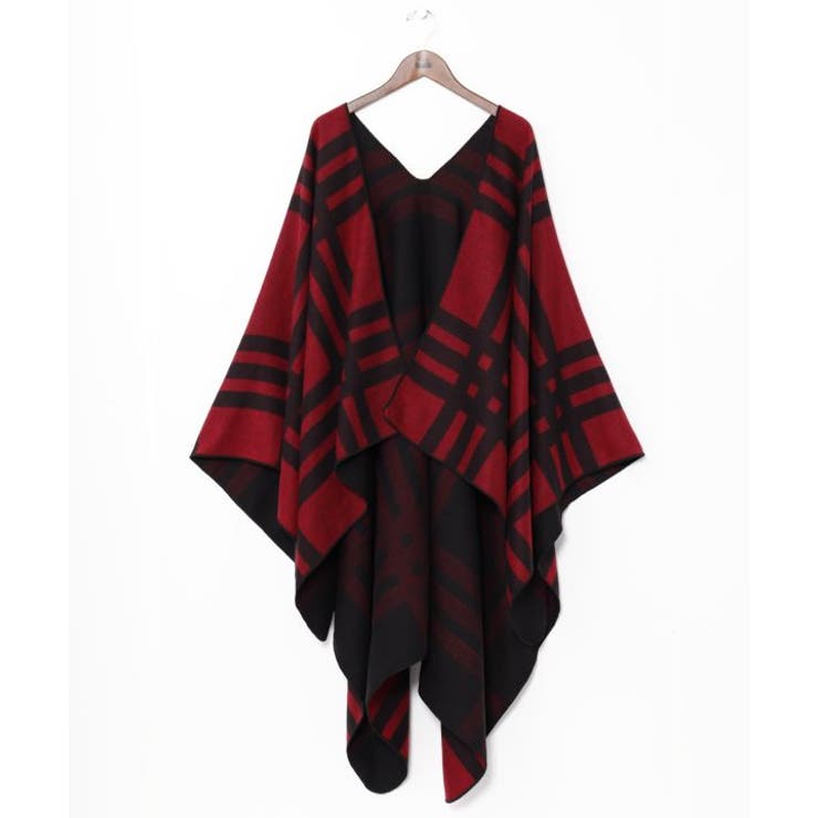 【カヤ】灯籠（とうろう）格子ストール | アミナコレクション  | 詳細画像2 